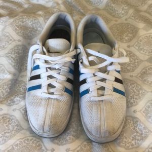 K-Swiss clouds & dirt